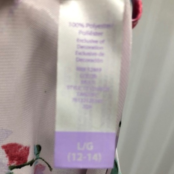 Gorgeous Satin Coverup Robe Kimono, L, NWT - Picture 10 of 10